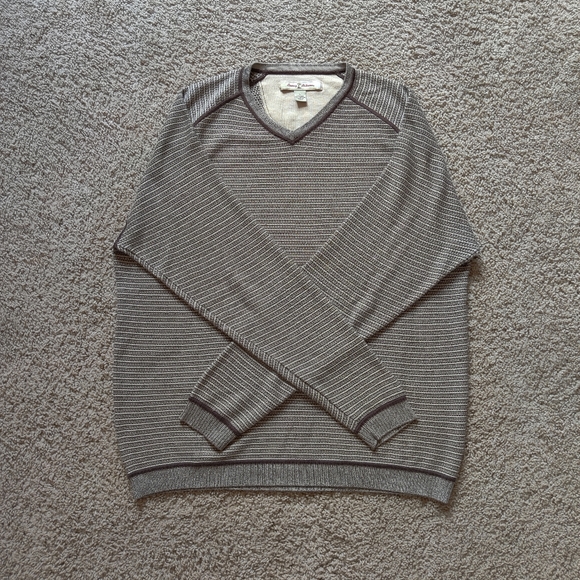 Tommy Bahama Silk/Cotton Sweater - Picture 3 of 4